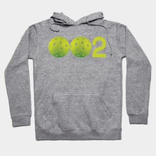 Zero zero Two - Pickleball Hoodie